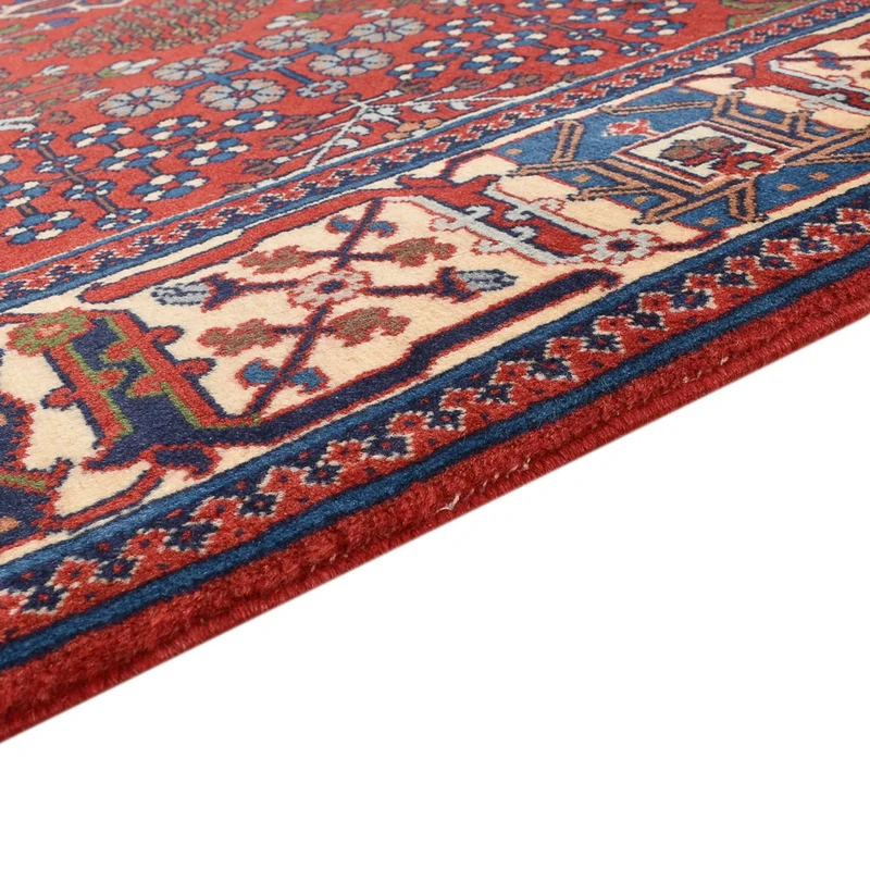 Meymeh Teppich 140x200cm - Perserteppich - rot