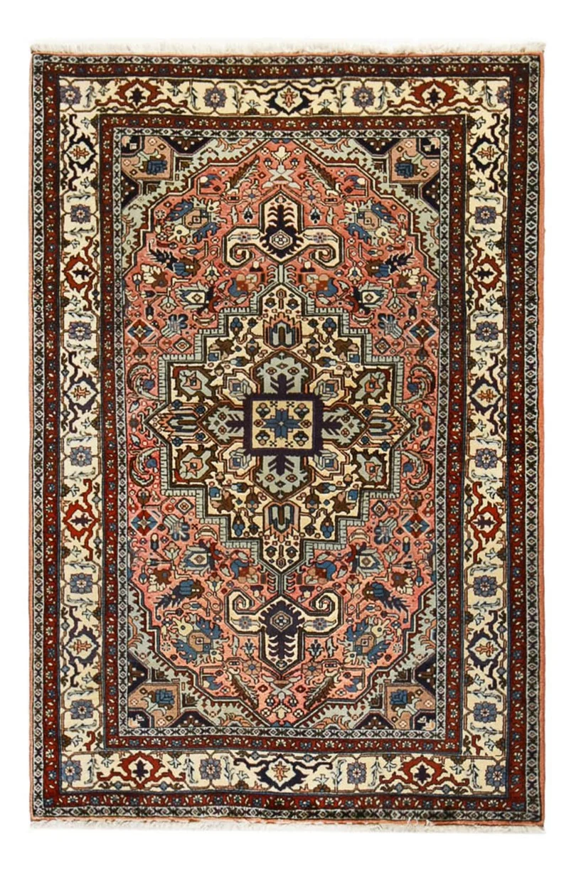 Ardebil Teppich 138x200cm - Perserteppich - mehrfarbig