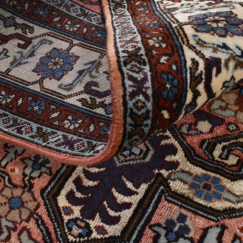 Ardebil Teppich 138x200cm - Perserteppich - mehrfarbig