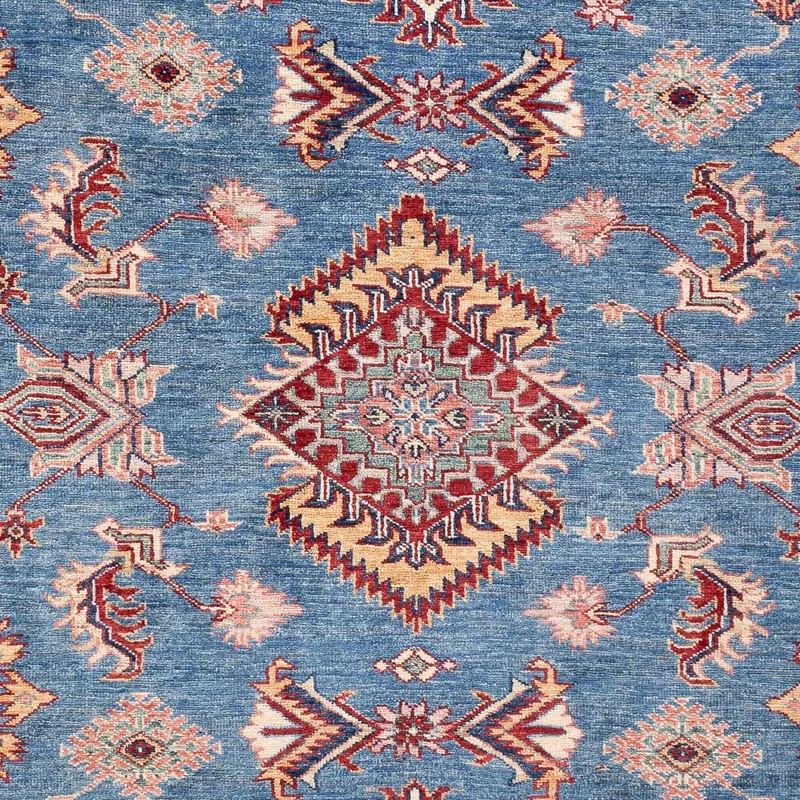 Ziegler Teppich - Kazak - 149 x 202 cm - blau