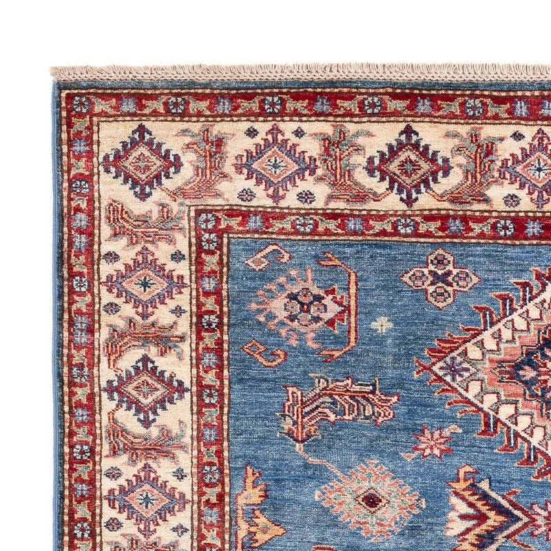 Ziegler Teppich - Kazak - 149 x 202 cm - blau