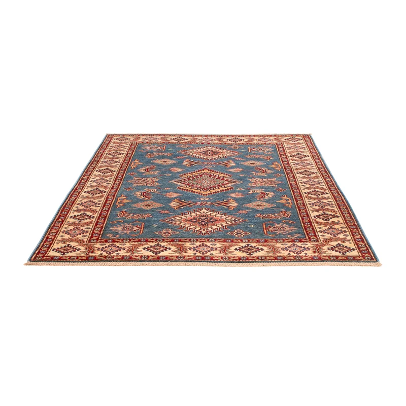 Ziegler Teppich - Kazak - 149 x 202 cm - blau