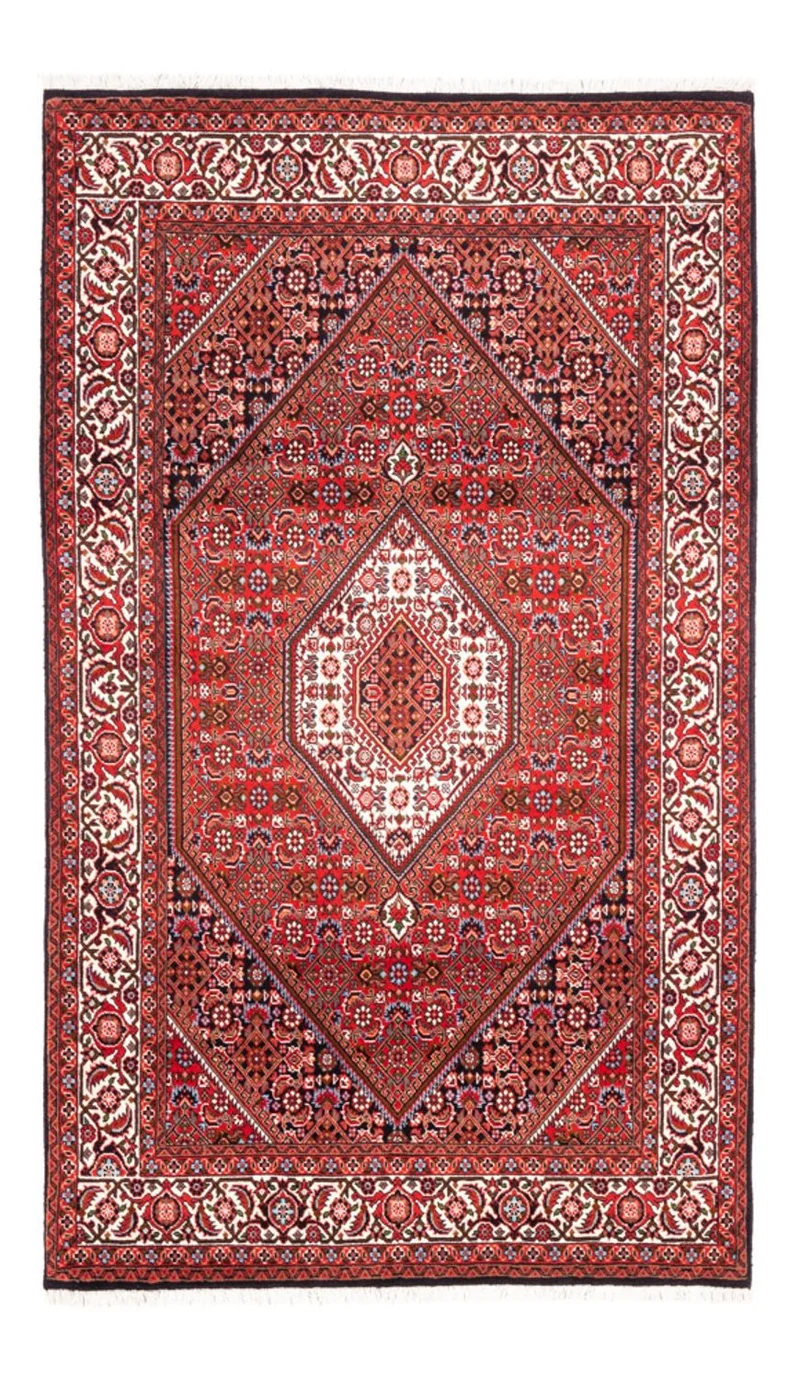 Bidjar - Bukan Teppich 110x183cm - Perserteppich - rot