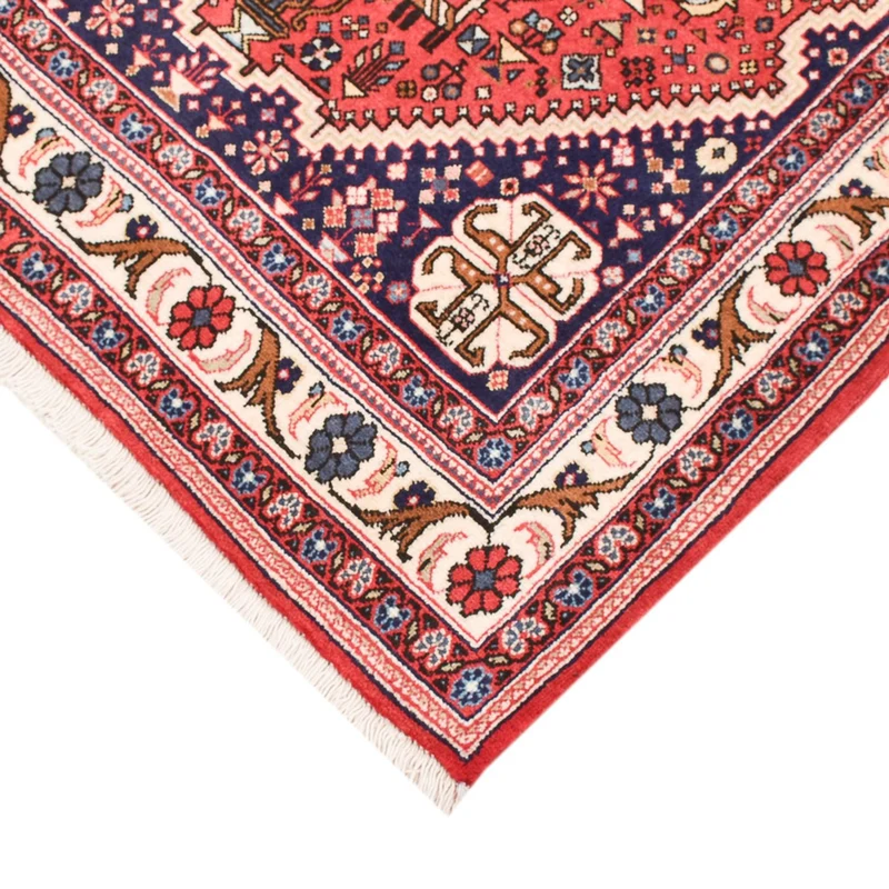 Abadeh Teppich 100x160cm - Perserteppich - rot