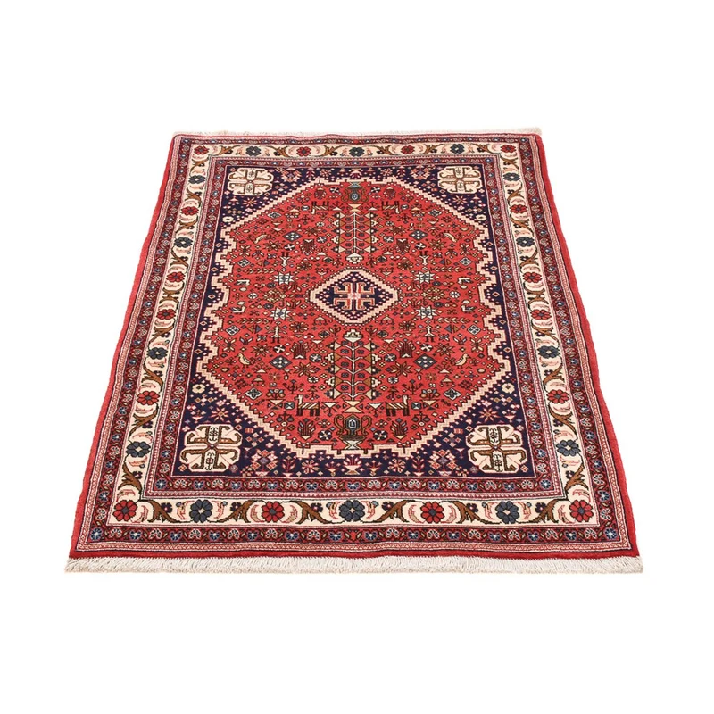 Abadeh Teppich 100x160cm - Perserteppich - rot
