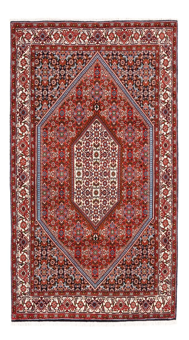 Bidjar - Bukan Teppich 110x182cm - Perserteppich - rot