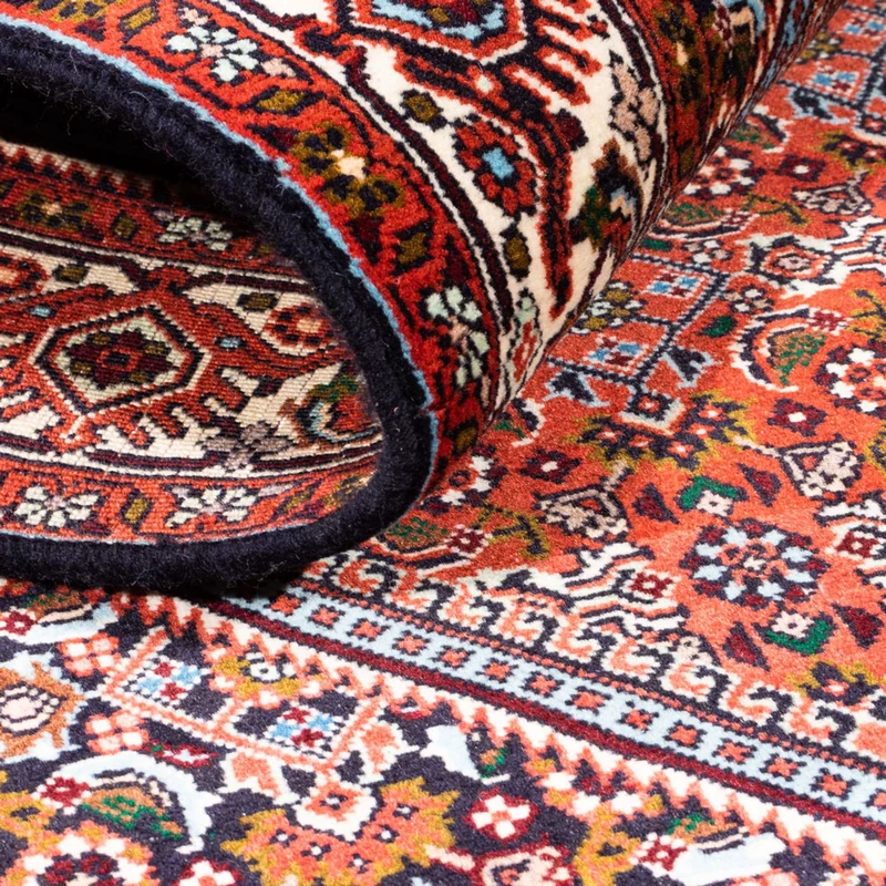 Bidjar - Bukan Teppich 110x182cm - Perserteppich - rot