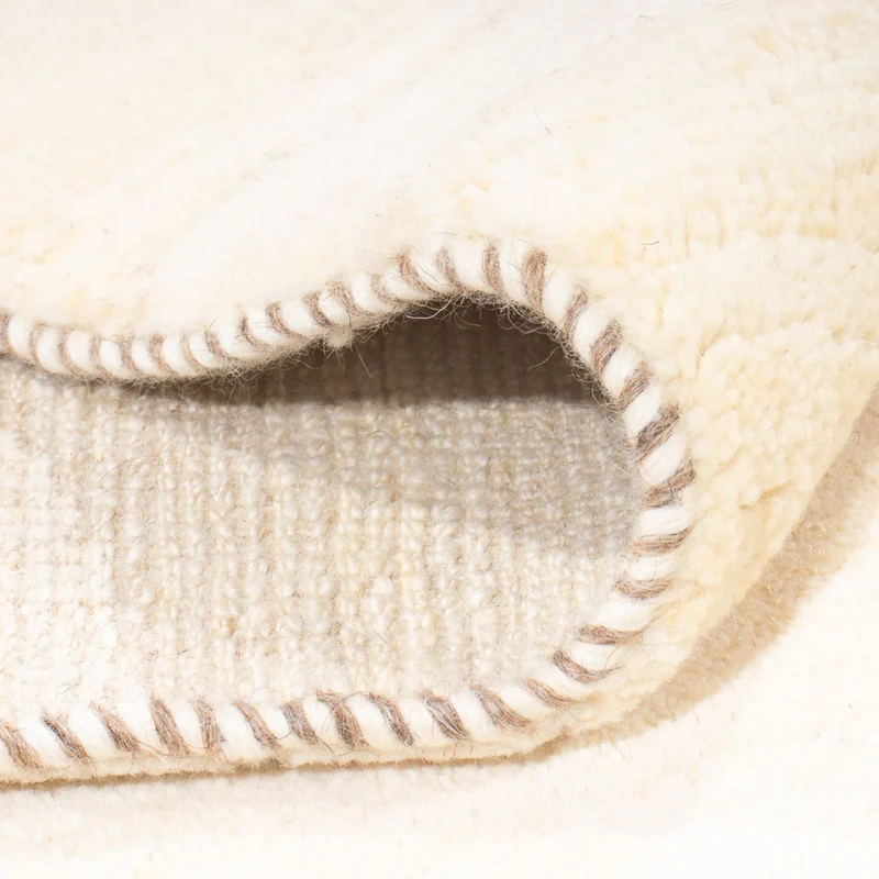 Gabbeh Teppich - Perser - 152 x 194 cm - beige