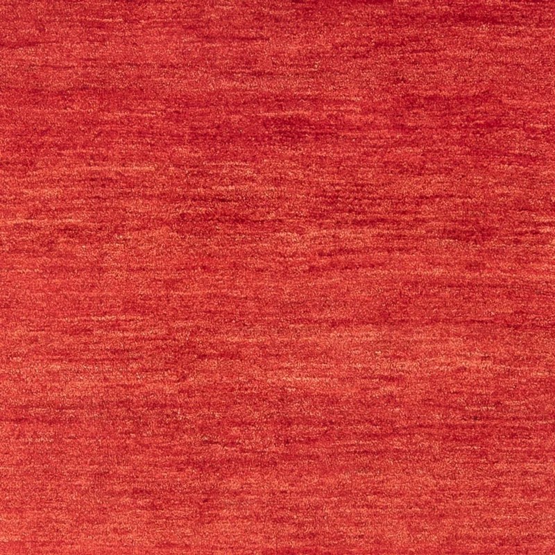 Gabbeh Persisch Teppich 122x186cm - Perserteppich Wollteppich - rot