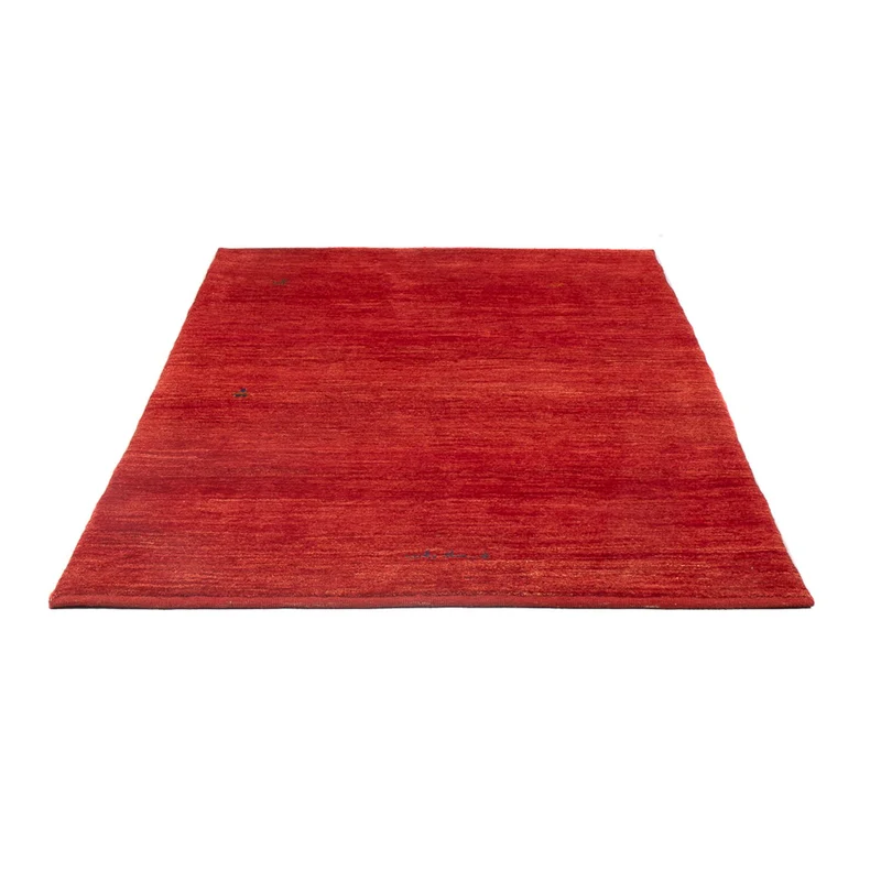 Gabbeh Persisch Teppich 122x186cm - Perserteppich Wollteppich - rot