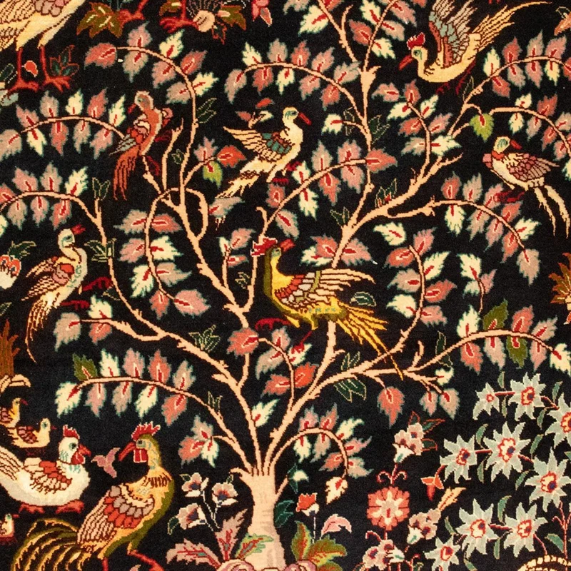Täbriz - 50 Raj Teppich 100x148cm - Perserteppich