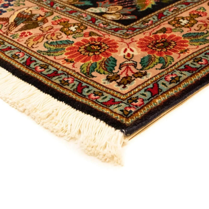 Täbriz - 50 Raj Teppich 100x148cm - Perserteppich