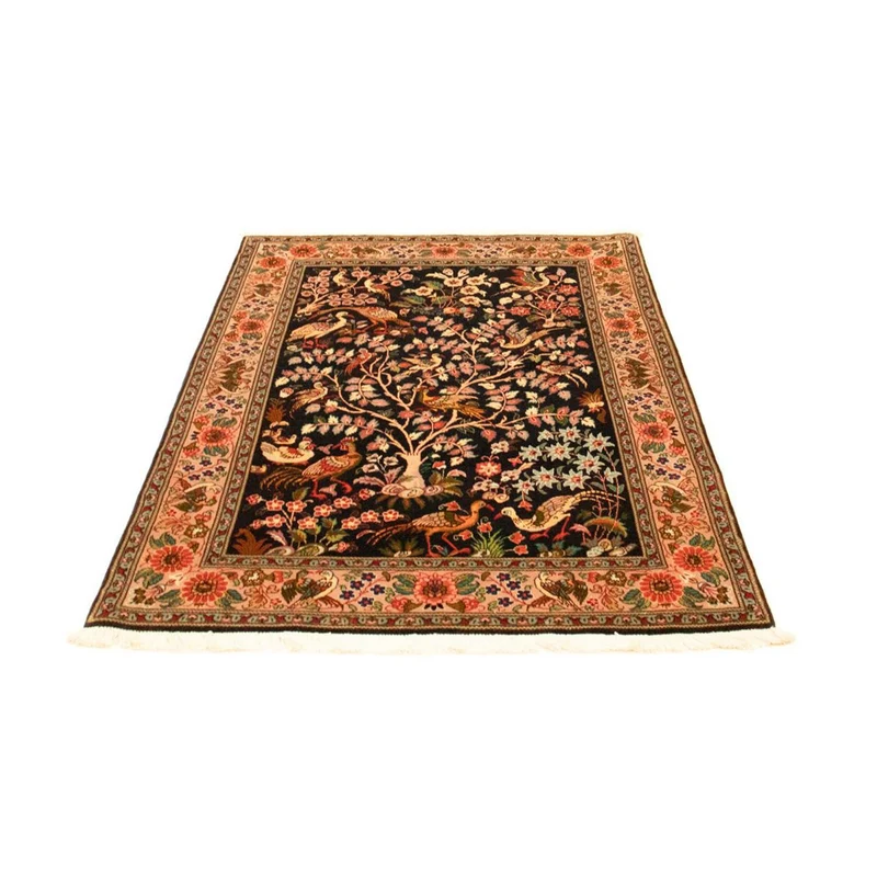 Täbriz - 50 Raj Teppich 100x148cm - Perserteppich