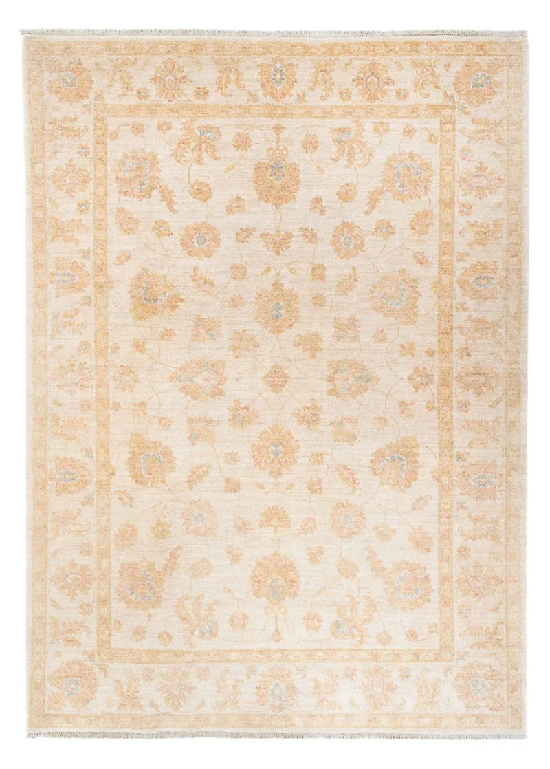 Ziegler Teppich 169x244cm - Orientteppich - beige