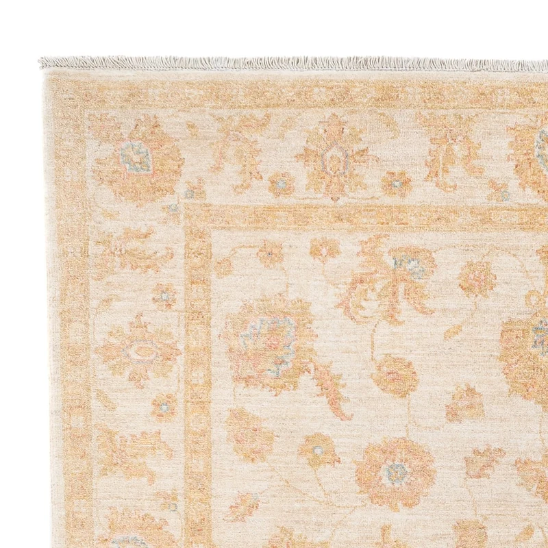 Ziegler Teppich 169x244cm - Orientteppich - beige