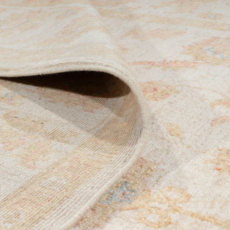 Ziegler Teppich 169x244cm - Orientteppich - beige