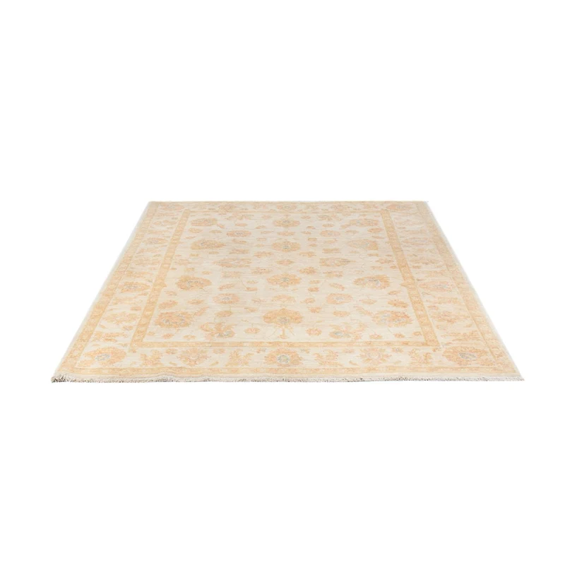Ziegler Teppich 169x244cm - Orientteppich - beige