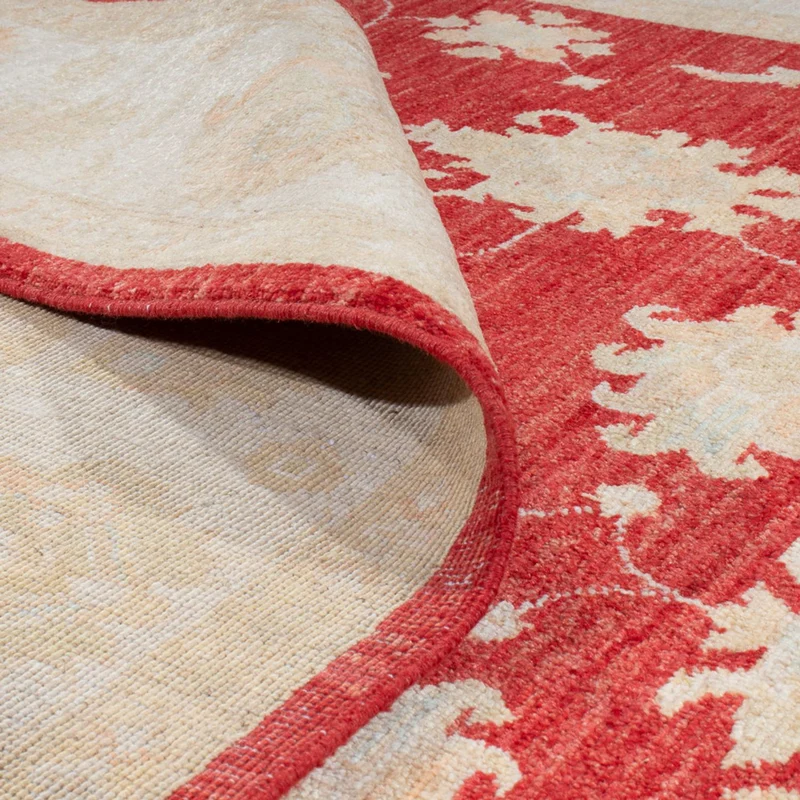Ziegler Teppich - 175 x 240 cm - rot