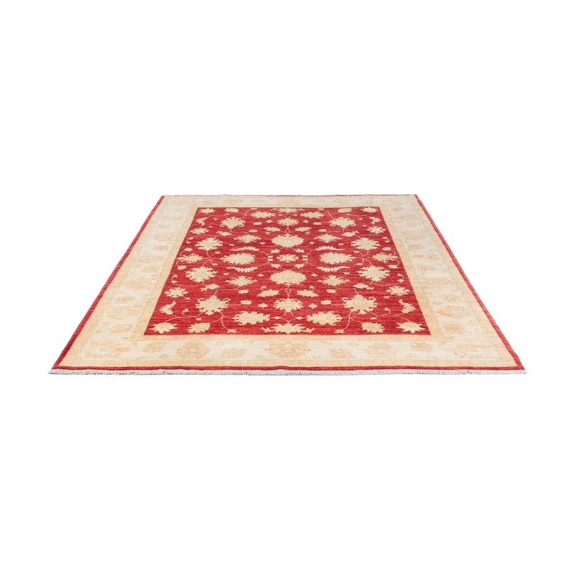Ziegler Teppich - 175 x 240 cm - rot