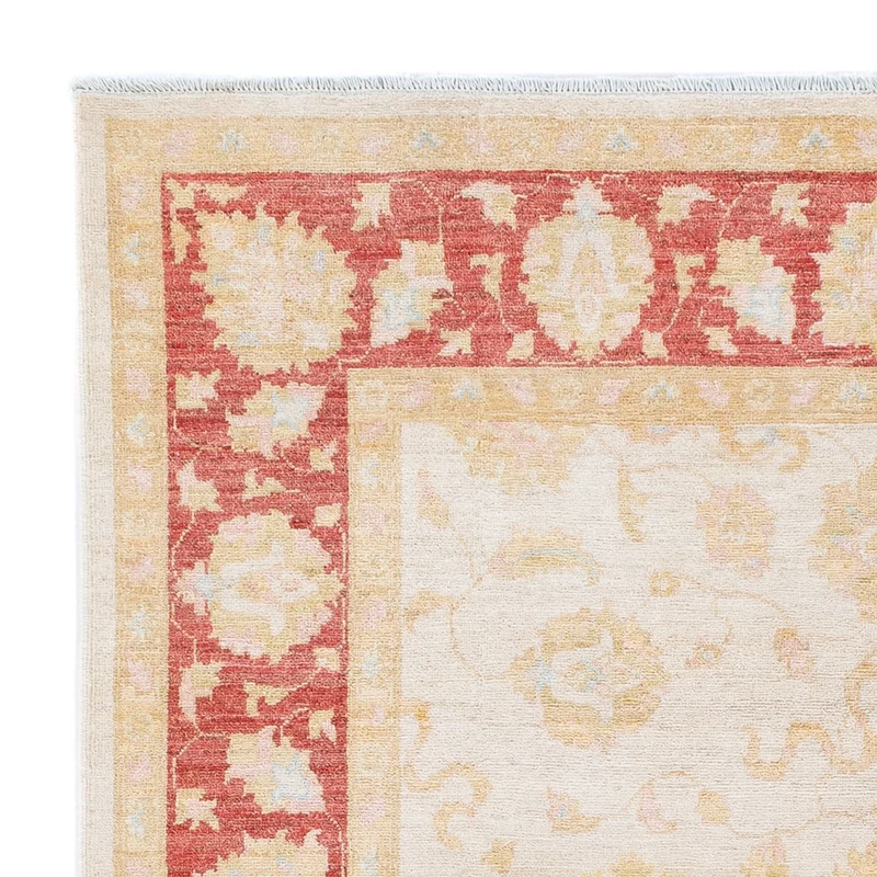 Ziegler Teppich 170x243cm - Orientteppich - beige