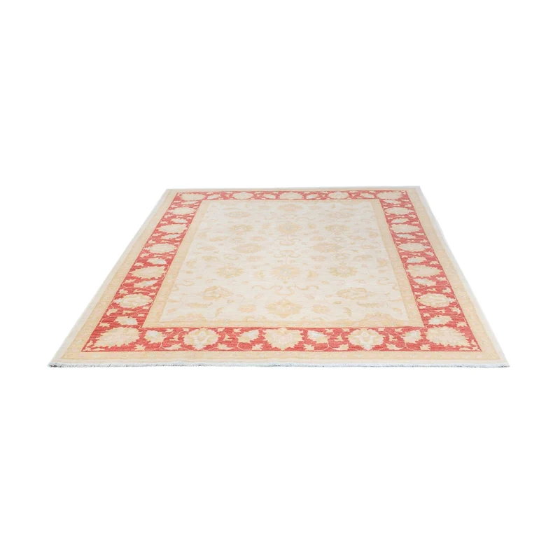 Ziegler Teppich 170x243cm - Orientteppich - beige