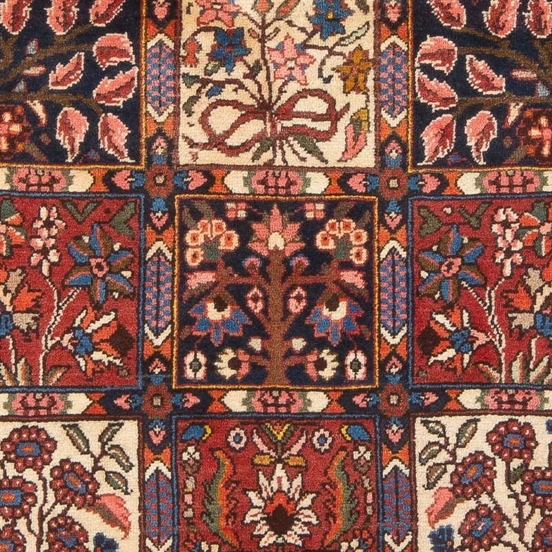 Bachtiar Teppich 138x200cm - Perserteppich - mehrfarbig