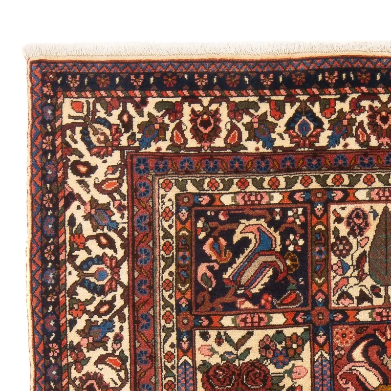 Bachtiar Teppich 138x200cm - Perserteppich - mehrfarbig