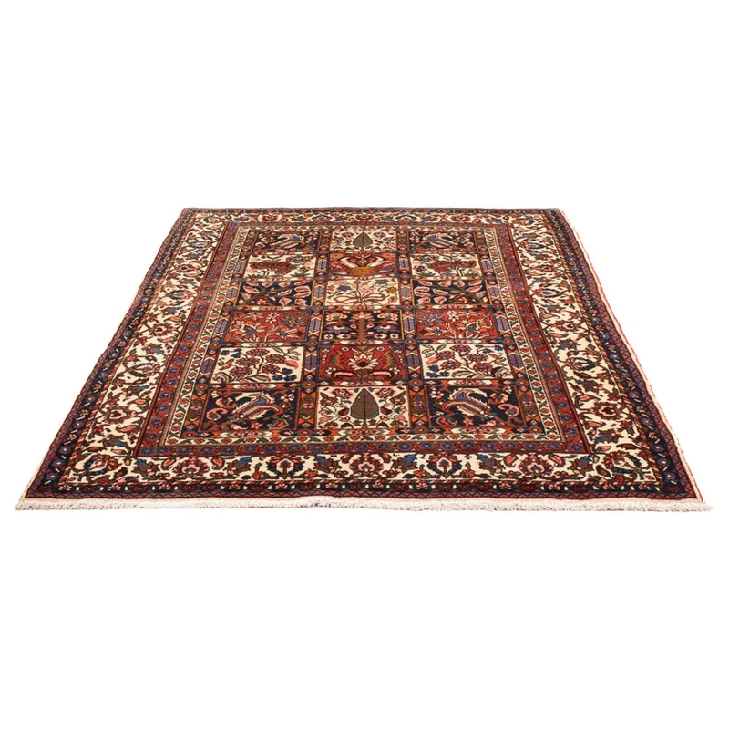 Bachtiar Teppich 138x200cm - Perserteppich - mehrfarbig