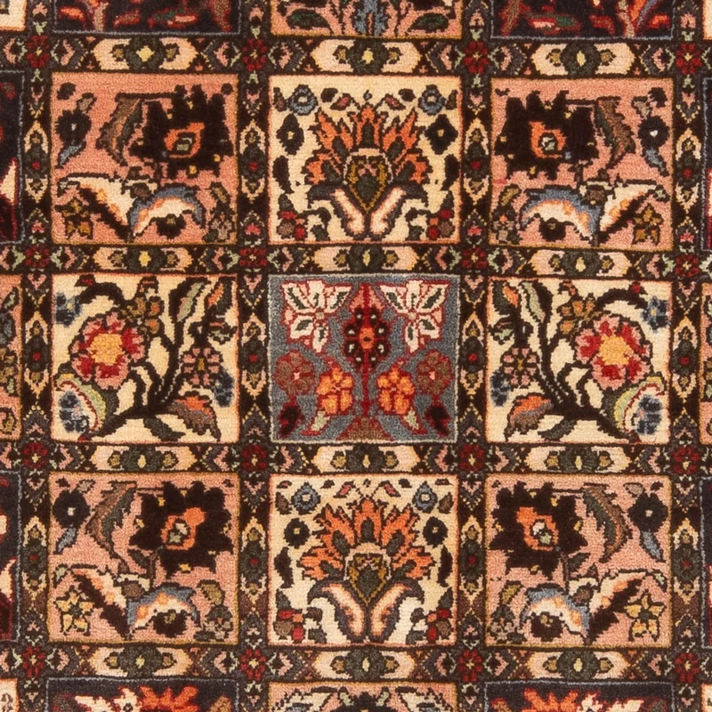 Bachtiar Teppich 140x210cm - Perserteppich - mehrfarbig