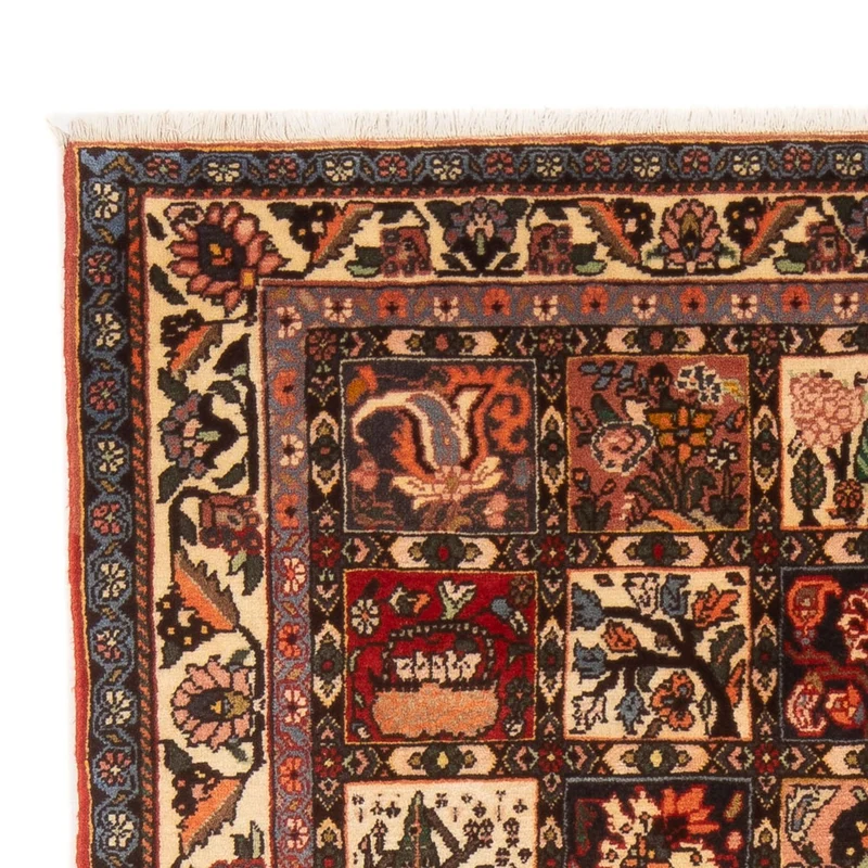 Bachtiar Teppich 140x210cm - Perserteppich - mehrfarbig