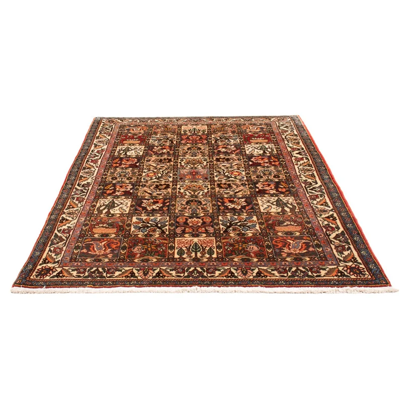 Bachtiar Teppich 140x210cm - Perserteppich - mehrfarbig