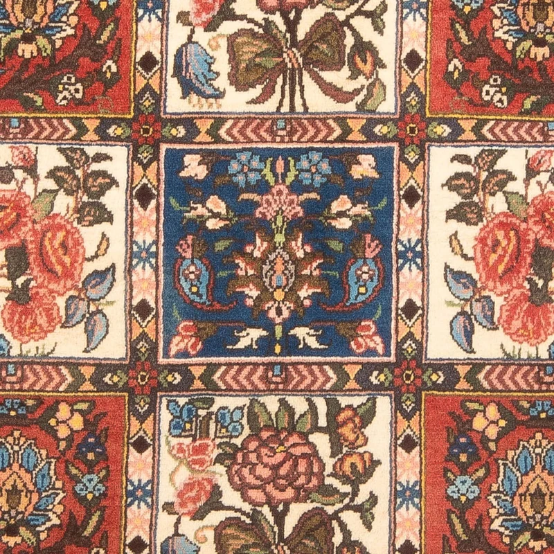 Bachtiar Teppich 135x198cm - Perserteppich - mehrfarbig