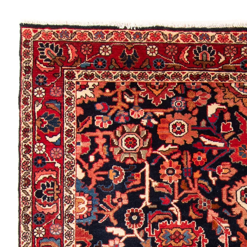 Nahavand Teppich 157x220cm - Perserteppich - dunkelblau