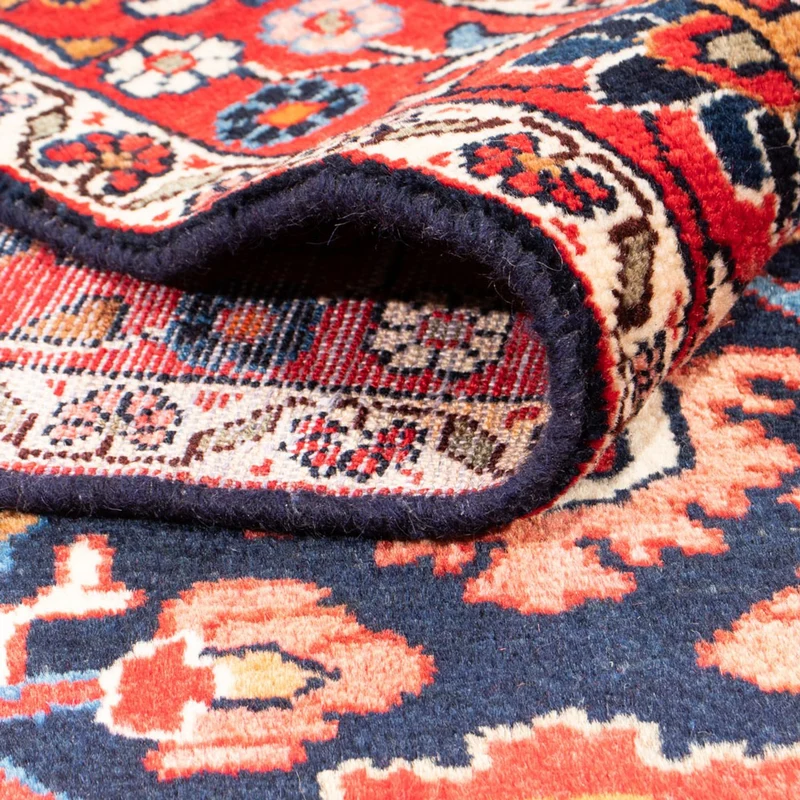 Nahavand Teppich 157x220cm - Perserteppich - dunkelblau