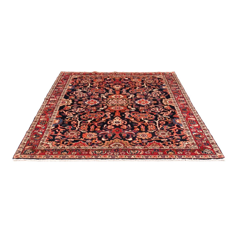 Nahavand Teppich 157x220cm - Perserteppich - dunkelblau