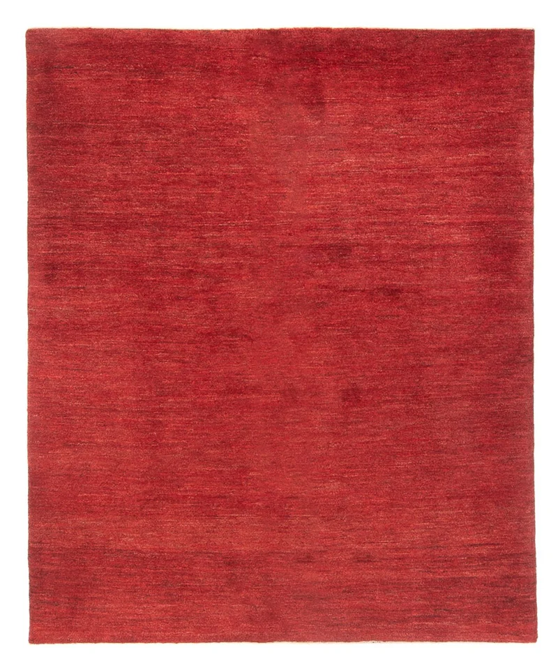 Gabbeh Persisch Teppich 150x200cm - Perserteppich Wollteppich - rot