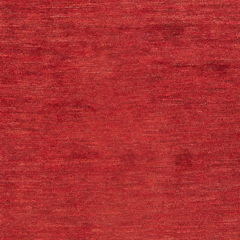 Gabbeh Persisch Teppich 150x200cm - Perserteppich Wollteppich - rot