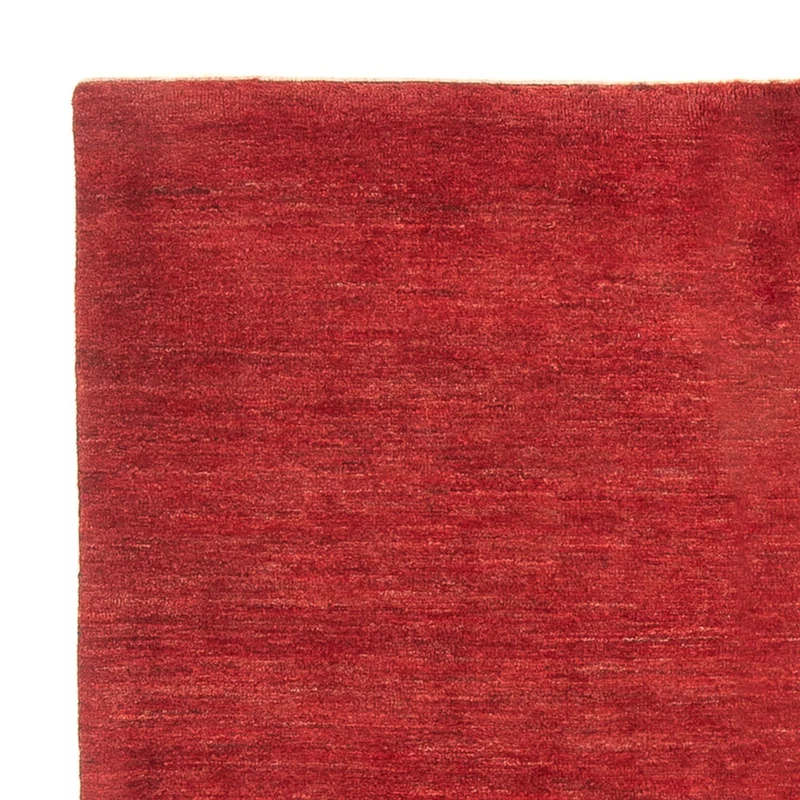 Gabbeh Persisch Teppich 150x200cm - Perserteppich Wollteppich - rot