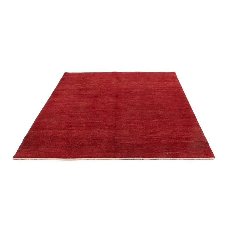 Gabbeh Persisch Teppich 150x200cm - Perserteppich Wollteppich - rot
