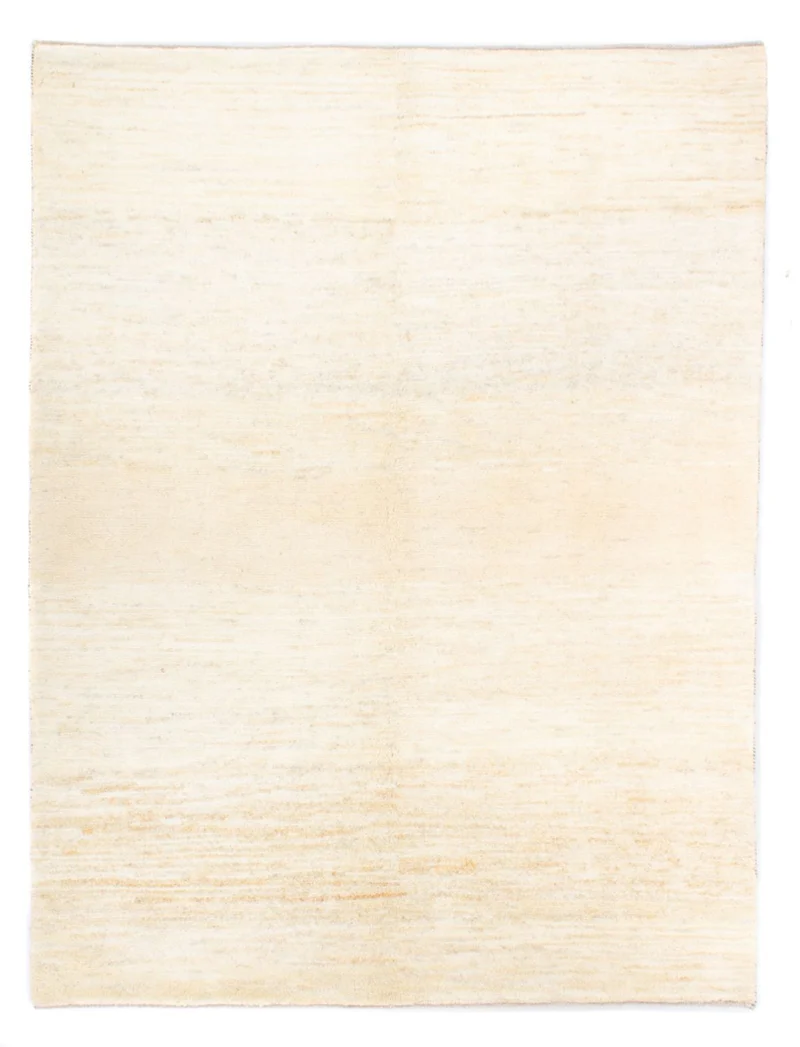 Gabbeh Persisch Teppich 152x194cm - Perserteppich Wollteppich - beige