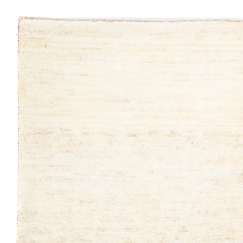 Gabbeh Persisch Teppich 152x194cm - Perserteppich Wollteppich - beige