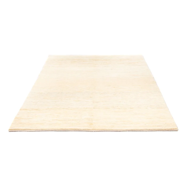 Gabbeh Persisch Teppich 152x194cm - Perserteppich Wollteppich - beige