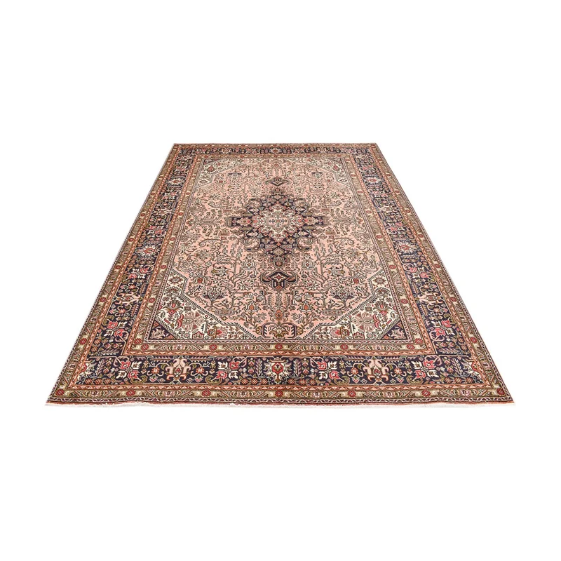 Perserteppich - Täbriz - 206 x 291 cm - hellrot