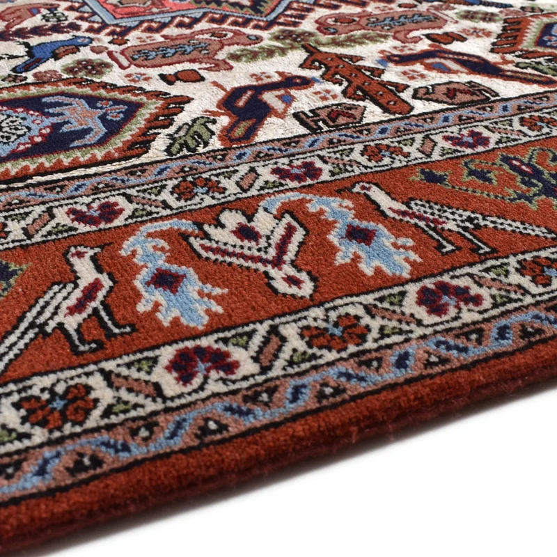 Ardebil Teppich 140x200cm - Perserteppich - mehrfarbig