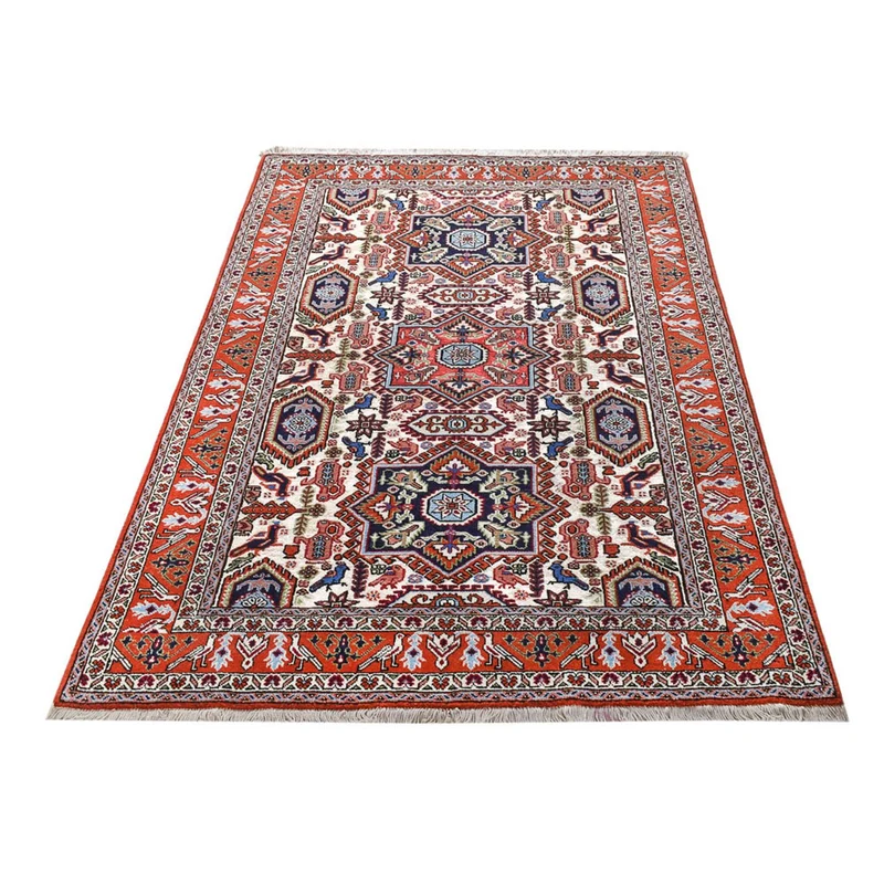 Ardebil Teppich 140x200cm - Perserteppich - mehrfarbig