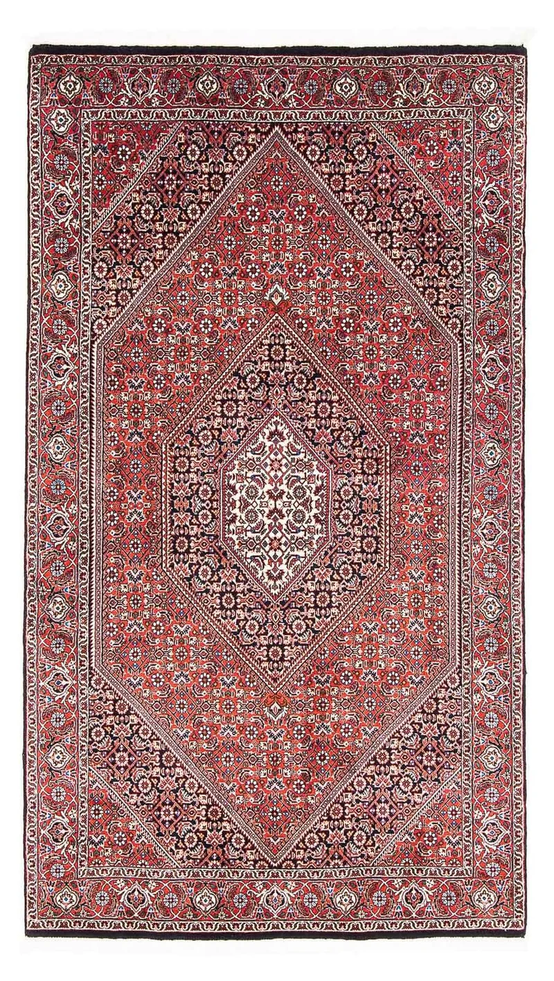 Bidjar Teppich 108x180cm - Perserteppich - rot