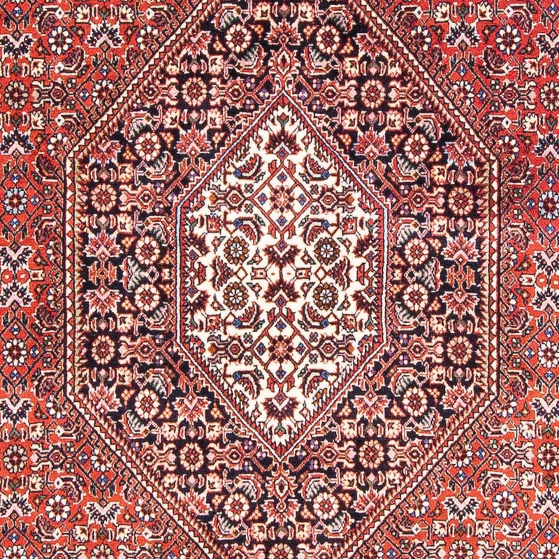 Bidjar Teppich 108x180cm - Perserteppich - rot