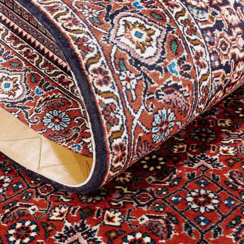 Bidjar Teppich 108x180cm - Perserteppich - rot