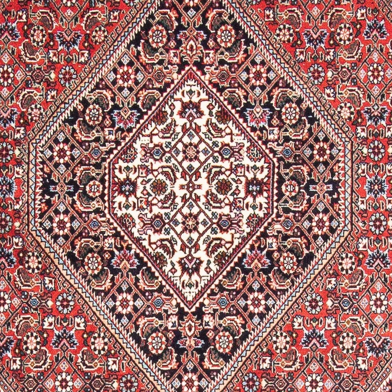 Bidjar Teppich 110x175cm - Perserteppich - rot