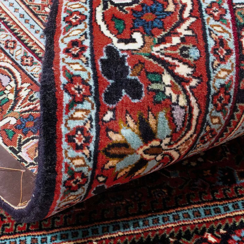 Bidjar Teppich 110x175cm - Perserteppich - rot
